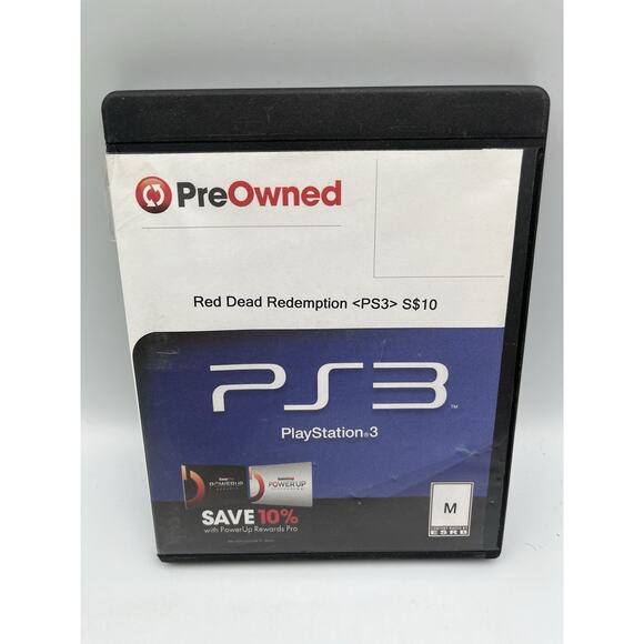 Red Dead Redemption - PlayStation 3 (PS3) - Disc Only - Picture 4 of 4